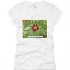 Ladies Slim Fit Basic Promo Jersey Tee