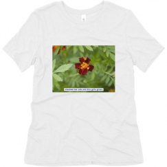 Ladies Relaxed Fit Super Soft Triblend Tee