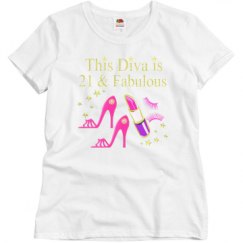 Ladies Basic Softstyle Promo Tee