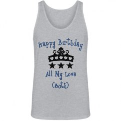 Unisex Jersey Tank Top