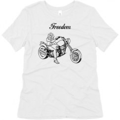 Ladies Relaxed Fit Super Soft Triblend Tee