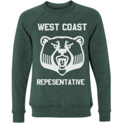 Unisex Triblend Crewneck Sweatshirt