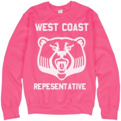 Unisex Neon Crewneck Sweatshirt
