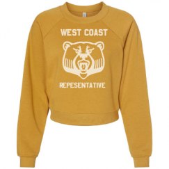 Women's Raglan Pullover Fleece