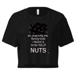 Ladies Festival Cali Crop Top Tee