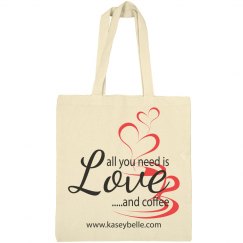 Love and Coffee Tote