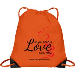 Port & Company Drawstring Cinch Bag