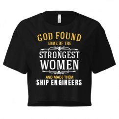 Ladies Festival Cali Crop Top Tee