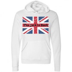 Unisex Fleece Pullover Midweight Hoodie