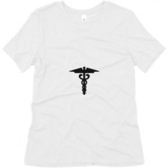 Ladies Relaxed Fit Super Soft Triblend Tee