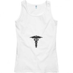Ladies Semi-Fitted Basic Promo Tank