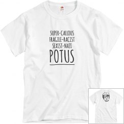 Super, fragile, Donald trump T-shirt