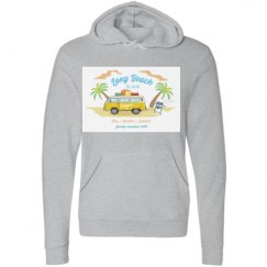 Unisex Fleece Pullover Midweight Hoodie