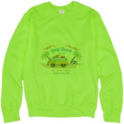Unisex Neon Crewneck Sweatshirt