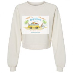 Women's Raglan Pullover Fleece