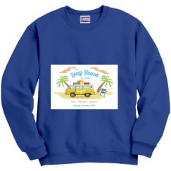 Unisex Film and Foil Crewneck Sweatshirt