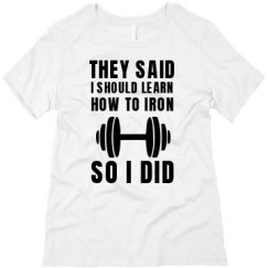 Ladies Relaxed Fit Tee