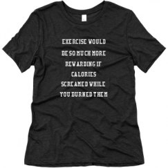 Ladies Relaxed Fit Super Soft Triblend Tee