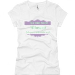 Ladies Slim Fit Basic Promo Jersey Tee