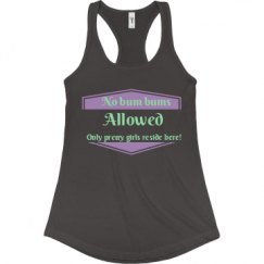 Ladies Slim Fit Racerback Tank Top