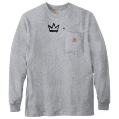 Unisex Carhartt Pocket Long Sleeve Tee