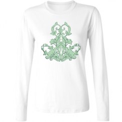 Ladies Relaxed Fit Basic Long Sleeve Tee