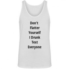 Unisex Jersey Tank Top