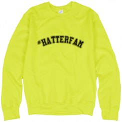 Unisex Neon Crewneck Sweatshirt