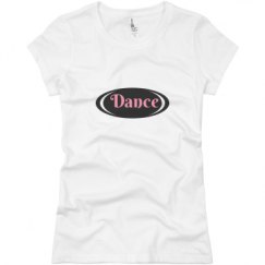 Ladies Slim Fit Basic Promo Jersey Tee