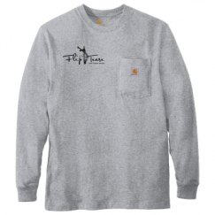 Unisex Carhartt Pocket Long Sleeve Tee