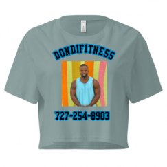 Ladies Festival Cali Crop Top Tee