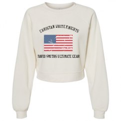 Women's Raglan Pullover Fleece