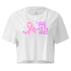 Ladies Festival Cali Crop Top Tee