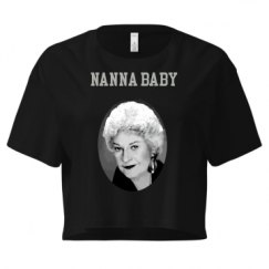 Ladies Festival Cali Crop Top Tee