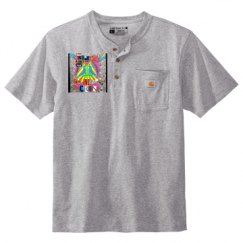 Unisex Carhartt Henley Tee 