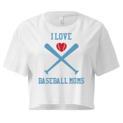 Ladies Festival Cali Crop Top Tee