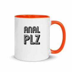 11oz Ceramic Mug with Color Inside