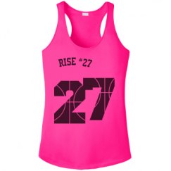Ladies Athletic Performance Racerback Tank