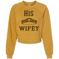 Women's Raglan Pullover Fleece