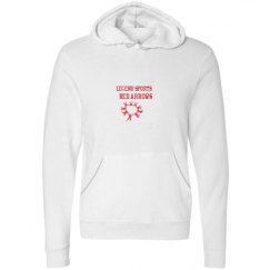 Unisex Fleece Pullover Midweight Hoodie