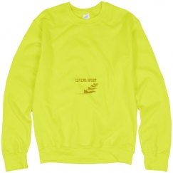 Unisex Neon Crewneck Sweatshirt