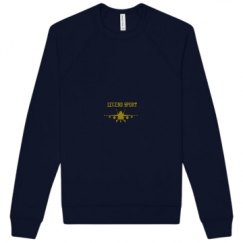 Unisex Triblend Crewneck Sweatshirt