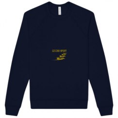 Unisex Triblend Crewneck Sweatshirt