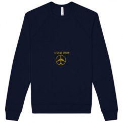 Unisex Triblend Crewneck Sweatshirt