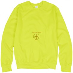 Unisex Neon Crewneck Sweatshirt