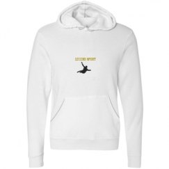 Unisex Fleece Pullover Midweight Hoodie