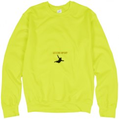 Unisex Neon Crewneck Sweatshirt