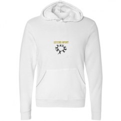 Unisex Fleece Pullover Midweight Hoodie