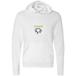 Unisex Fleece Pullover Midweight Hoodie