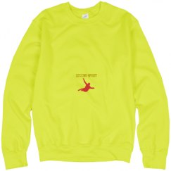 Unisex Neon Crewneck Sweatshirt